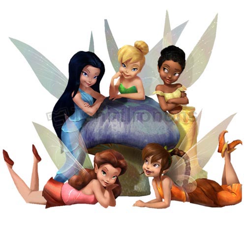 Disney Fairies T-shirts Iron On Transfers N3705 - Click Image to Close